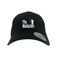 Thumbnail for The Rod Father Embroidered Trucker Hat
