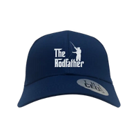 Thumbnail for The Rod Father Embroidered Trucker Hat