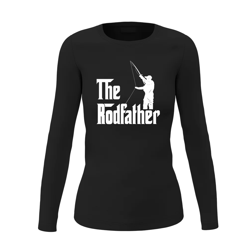 The Rod Father Women Long Sleeve Shirt