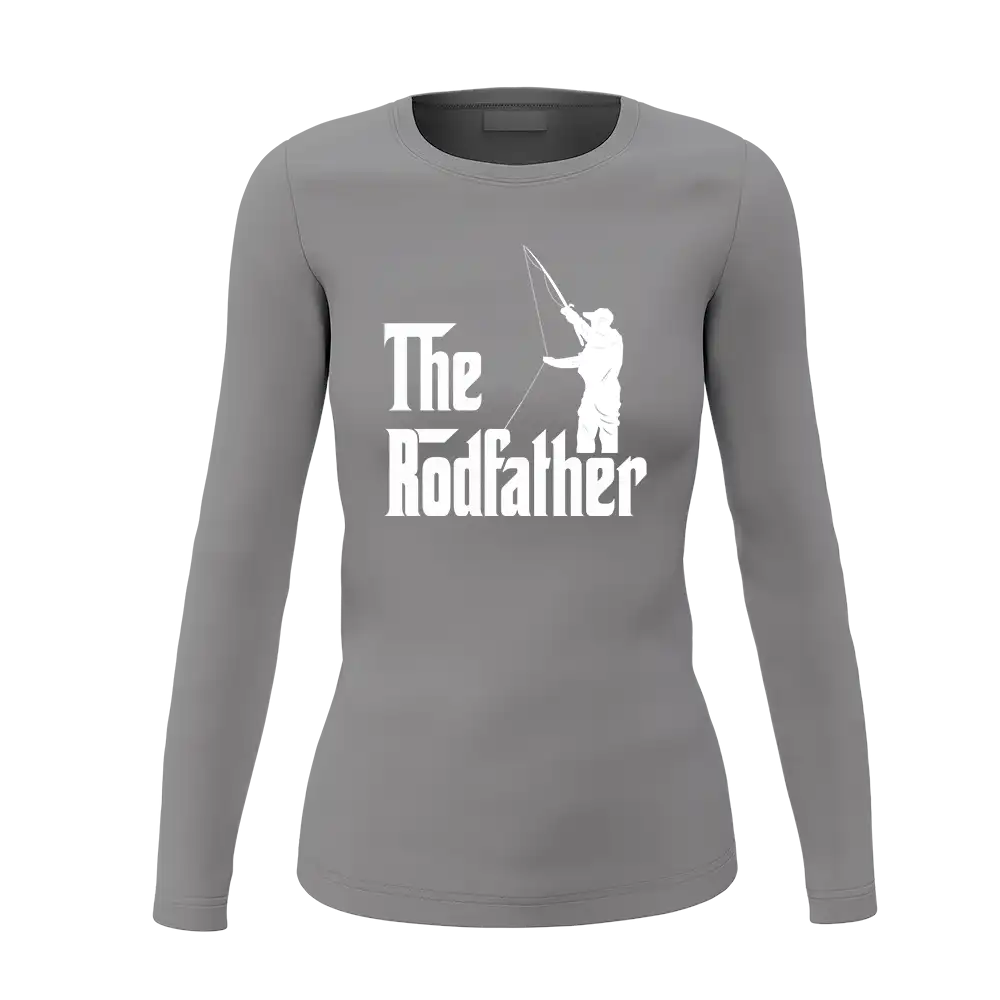 The Rod Father Women Long Sleeve Shirt