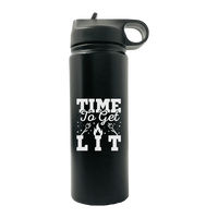 Thumbnail for Time to Get Lit 20oz Sport Bottle