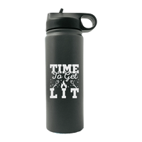 Thumbnail for Time to Get Lit 20oz Sport Bottle