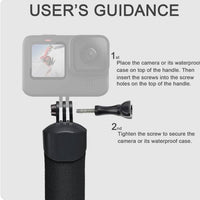 Thumbnail for Waterproof Monopod Floating Sport Cam Hand Grip