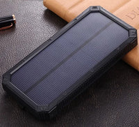 Thumbnail for Waterproof Solar Charging 10000mAh Battery Backup