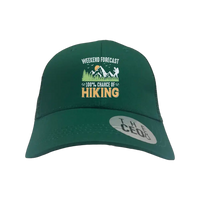 Thumbnail for Weekend Forecast 100% Hiking Embroidered Trucker Hat
