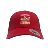 Thumbnail for Weekend Forecast 100% Hiking Embroidered Trucker Hat