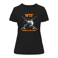 Thumbnail for WTF Where's The Fish T-Shirt for Women
