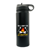 Thumbnail for Will Camp For Smores 20oz Sport Bottle