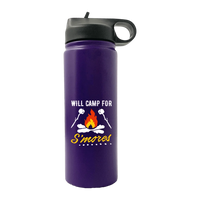 Thumbnail for Will Camp For Smores 20oz Sport Bottle
