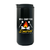 Thumbnail for Will Camp For Smores Camping 14oz Coffee Tumbler