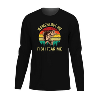 Thumbnail for Women Love Me Fish Hate Me Men Long Sleeve Shirt