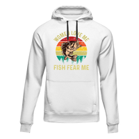 Thumbnail for Women Love Me Fish Hate Me Unisex Hoodie