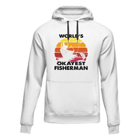 Thumbnail for World's Okayest Fisherman Unisex Hoodie