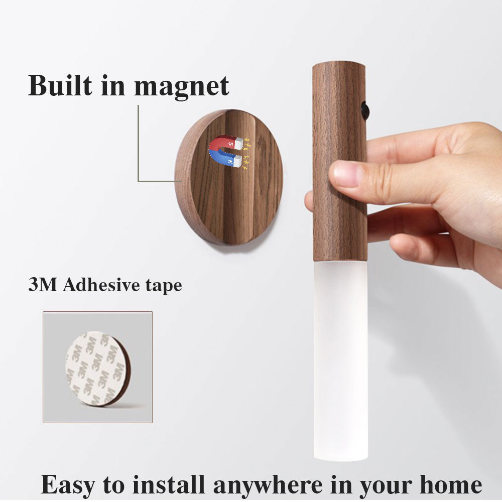 USB Magnetic Motion Sensor Wireless Night Light