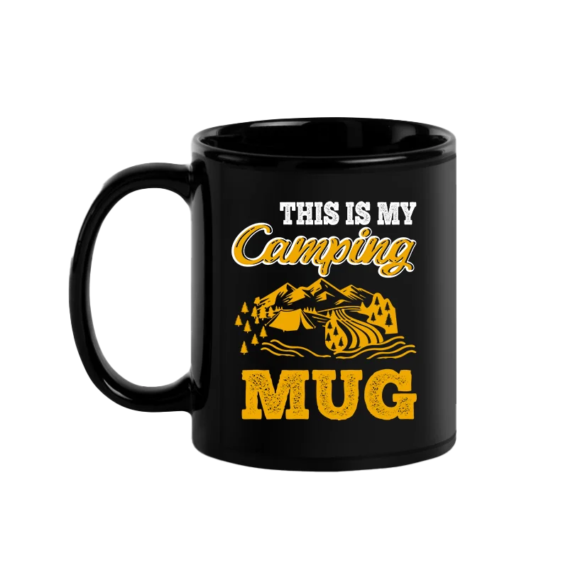 This Is My Camping 11oz Coffee Mug