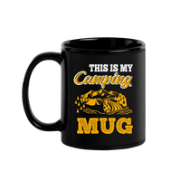 Thumbnail for This Is My Camping 11oz Coffee Mug