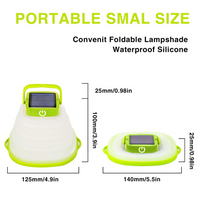 Thumbnail for Solar Camping Lantern – Foldable, Multi-Mode LED Light