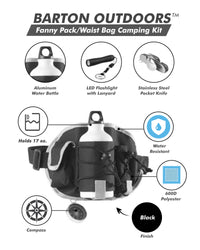 Thumbnail for Waist Bag Camping Kit