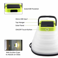 Thumbnail for Solar Camping Lantern – Foldable, Multi-Mode LED Light