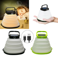 Thumbnail for Solar Camping Lantern – Foldable, Multi-Mode LED Light