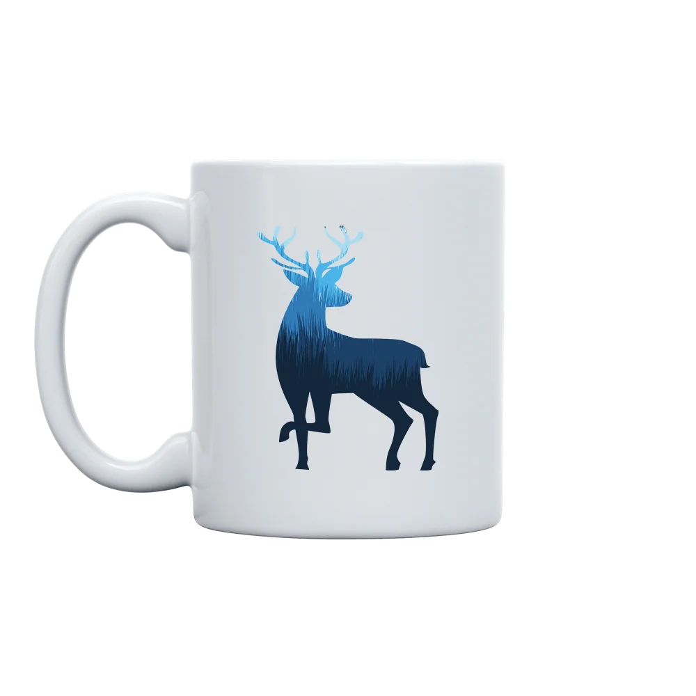 Deer Color 2 11oz Mug