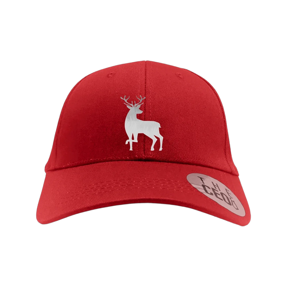 Deer Color 2 Embroidered Baseball Hat
