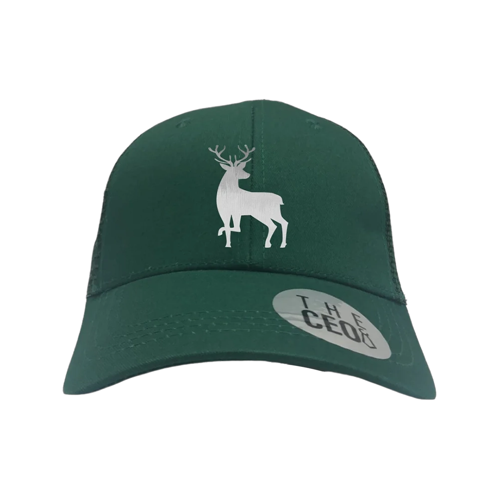Deer Color 2 Embroidered Trucker Hat