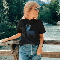 Thumbnail for Deer Color 2 T-Shirt for Women