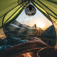 Thumbnail for 2-in-1 Portable Camping Tent Light And Fan For Outdoor