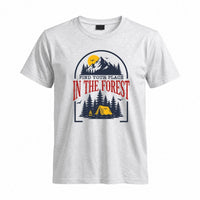 Thumbnail for May include a Sport Grey Find Your Place in the Forest T-Shirt featuring a forest-inspired graphic for hikers, campers, backpackers, and nature lovers.