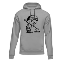 Thumbnail for Fishing And Work Unisex Hoodie
