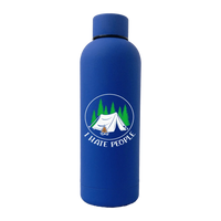 Thumbnail for I Hate People 17oz Stainless Rubberized Water Bottle