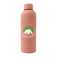 Thumbnail for I Hate People 17oz Stainless Rubberized Water Bottle