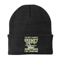 Thumbnail for I'm Not Always Grumpy Embroidered Beanie
