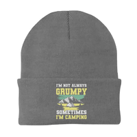 Thumbnail for I'm Not Always Grumpy Embroidered Beanie