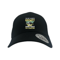 Thumbnail for I'm Not Always Grumpy Embroidered Trucker Hat