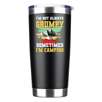 Thumbnail for I'm Not Always Grumpy Insulated Vacuum Sealed Tumbler