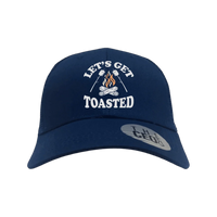 Thumbnail for Let's Get Toasted Embroidered Trucker Hat