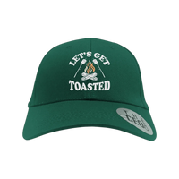 Thumbnail for Let's Get Toasted Embroidered Baseball Hat
