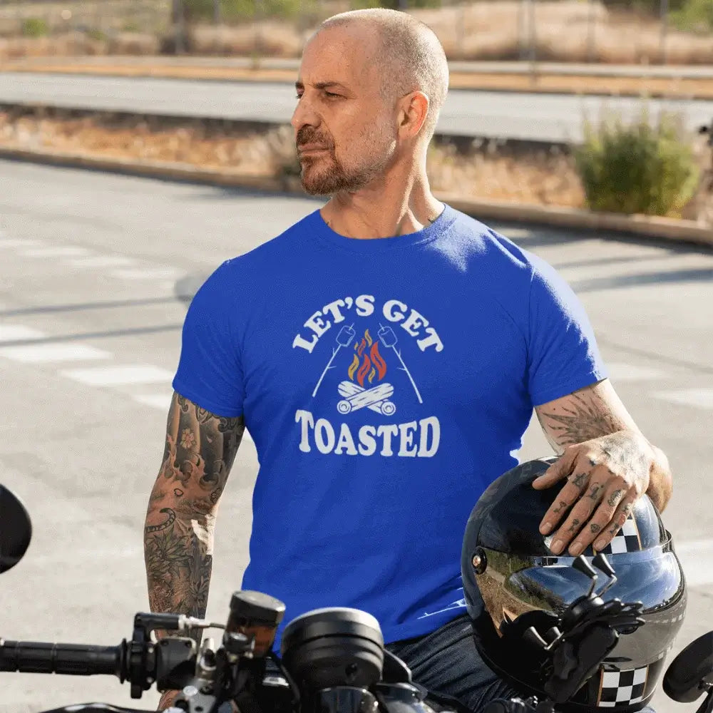 Let's Get Toasted Man T-Shirt
