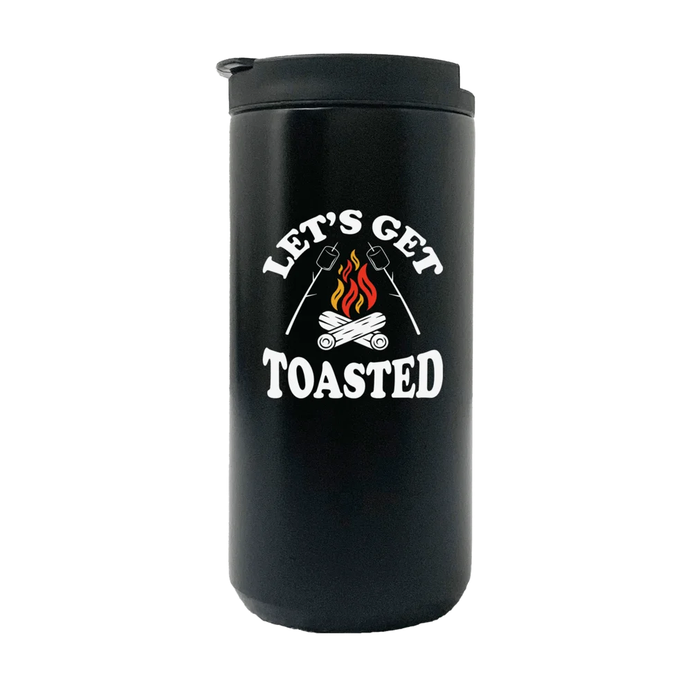 Let's Get Toasted 14oz Coffee Tumbler