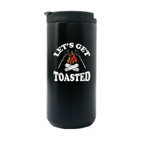 Thumbnail for Let's Get Toasted 14oz Coffee Tumbler