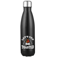 Thumbnail for Let's Get Toasted 17oz Water Bottle