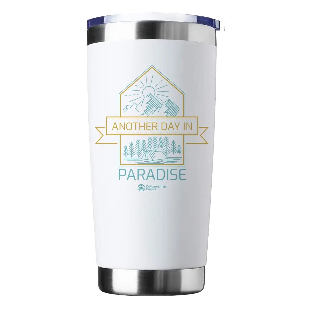 Another Day In Paradise 20oz Insulated Vacuum Sealed Tumbler