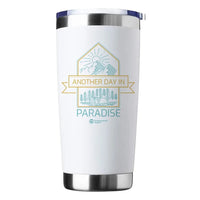 Thumbnail for Another Day In Paradise 20oz Insulated Vacuum Sealed Tumbler