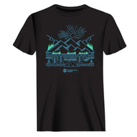 Thumbnail for Camping Lines Man T-Shirt