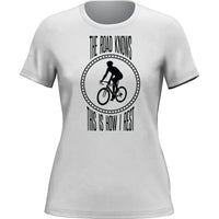 Thumbnail for The Road Knows This Is How I Rest T-Shirt for Women