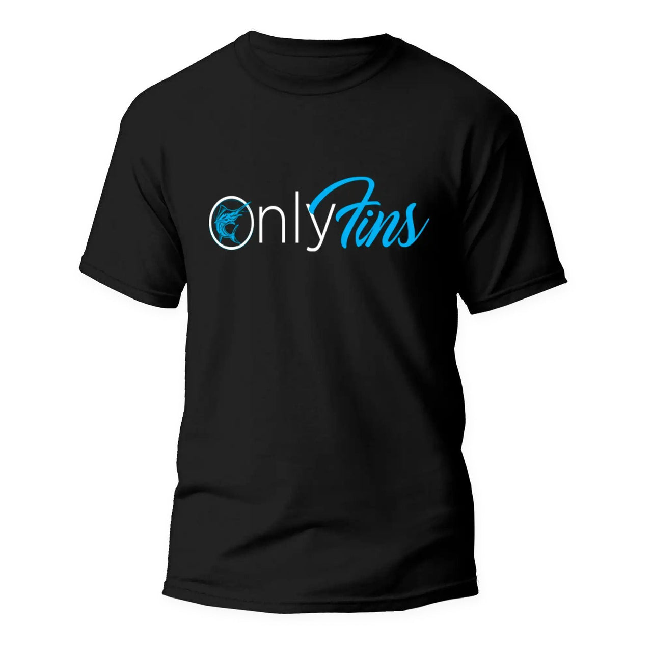 Only Fins Unisex T-Shirt - Black