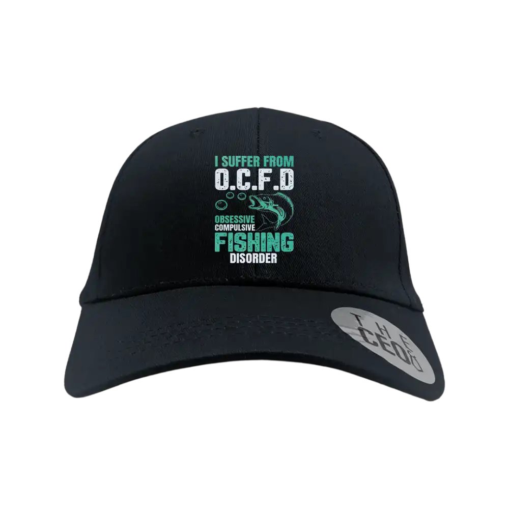 OCFD Embroidered Baseball Hat