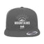 Made For The Mountains Embroidered Flat Bill Cap